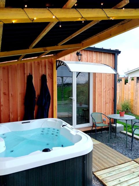 Chalet Cosy avec option Jacuzzi