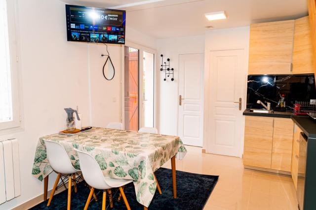 Qhome 7 - Duplex cosy entre Paris et Disney