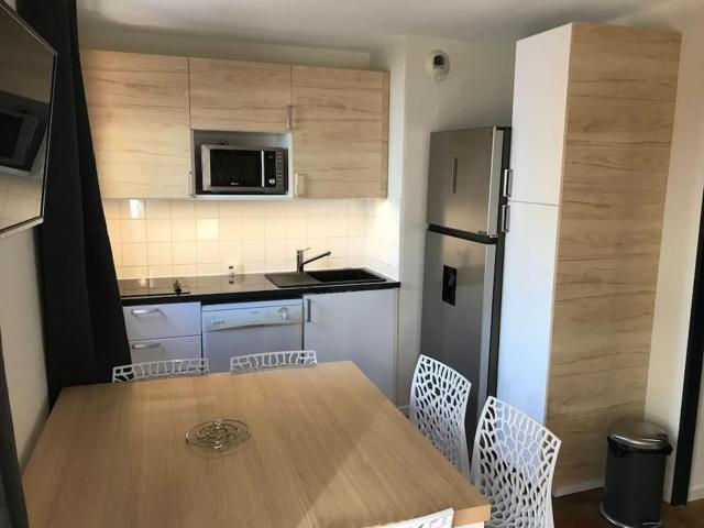 Appartement 8 personnes, au pied des pistes