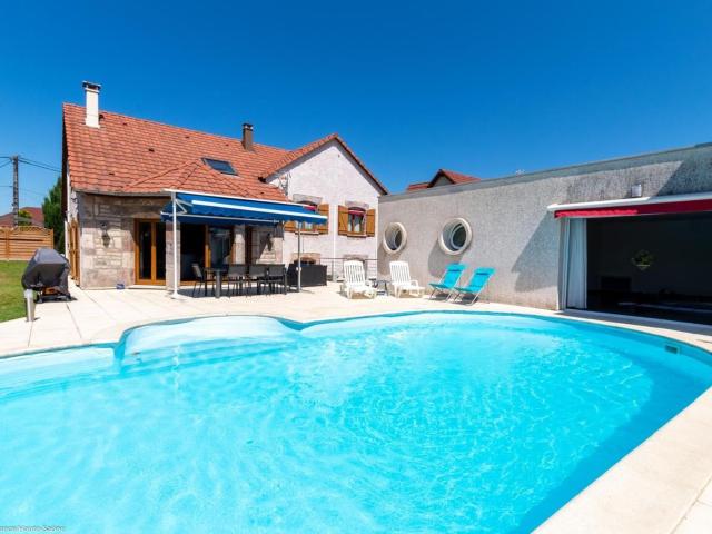 Gîte de charme avec piscine privée et jacuzzi dans les Vosges - FR-1-583-128