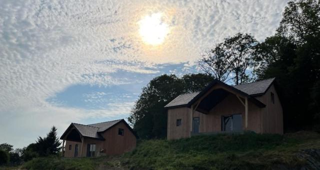 chalets du massif du Sancy