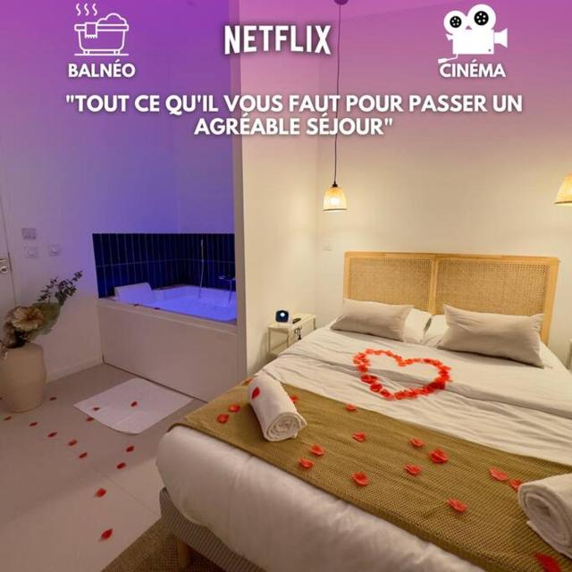 Romantique Room - Cinéma - Netflix - St Roch