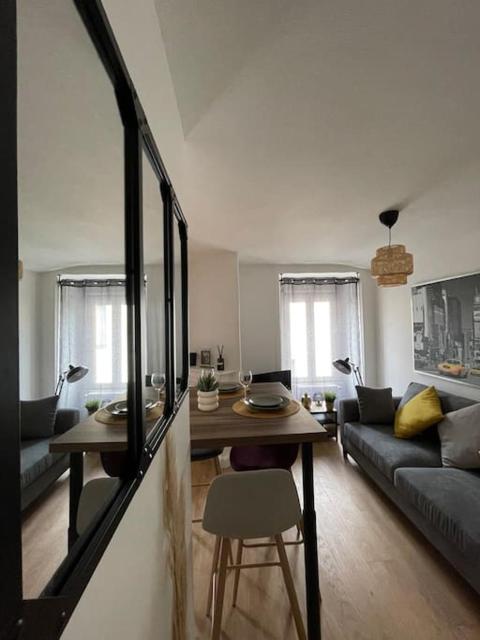 Duplex le Brooklyn en Plein centre de Mordelles