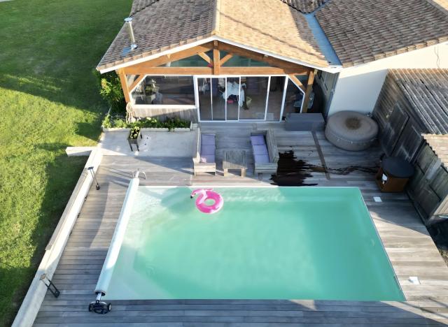 Maison De Vacances Avec Piscine