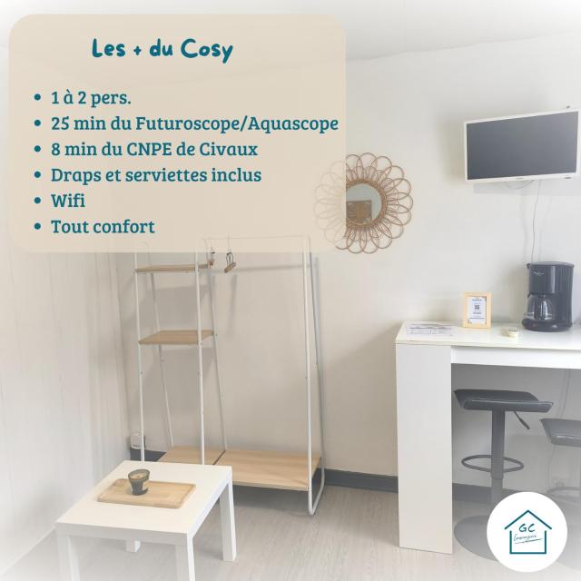 LE COSY T1 - 18 m2