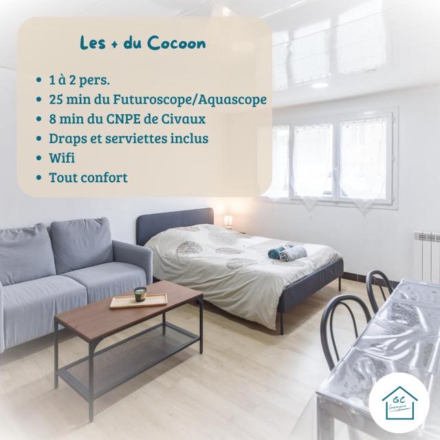 LE COCON - T1 - 26 m2