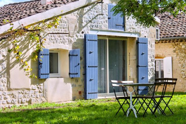 Maison de charme à Nyons au milieu des vignes