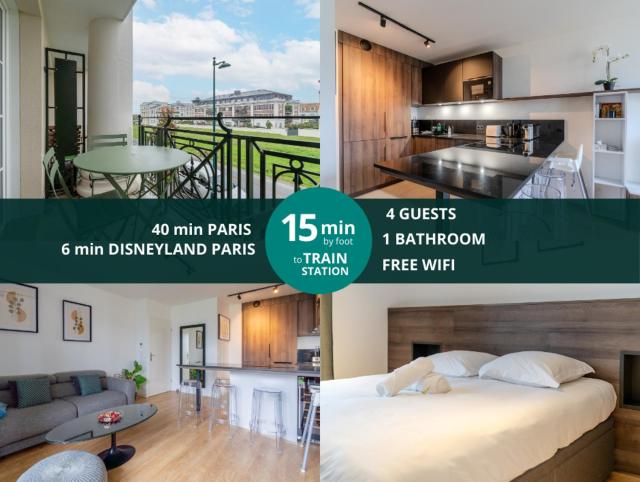 Méditerranée 33 - Appartement pour 4 à Disneyland Paris