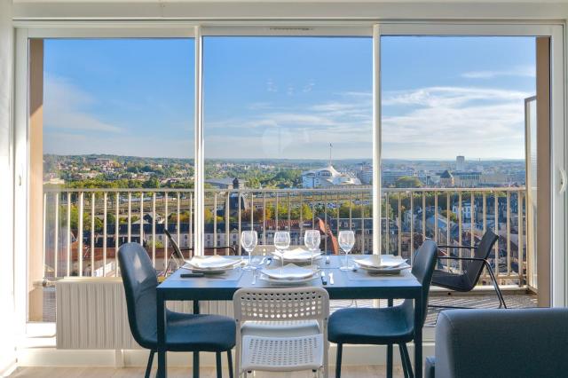 Suite Pompidou, vue artistique