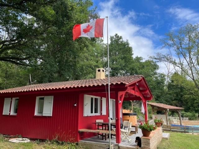 Le chalet Canadien