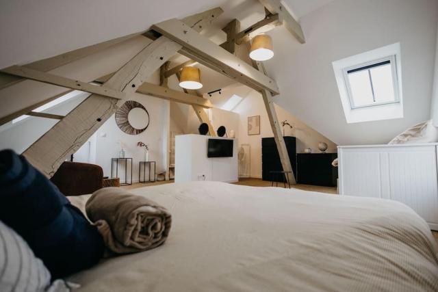 Loft lumineux ! wifi à 20min de Rennes