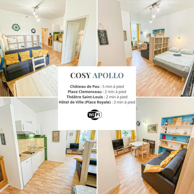 Cosy Apollo T1 bis - Proche Château & Clémenceau