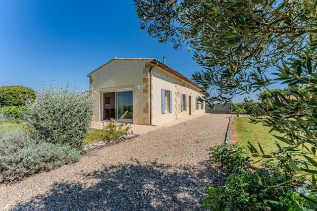 Maison cosy Vue sur le vignoble St Emilion