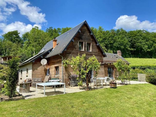 Maison de famille en campagne au calme