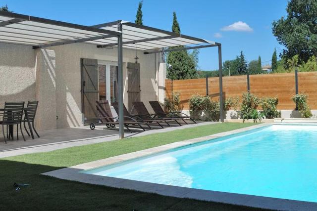 Aillan Hervé villa avec piscine privée chauffée