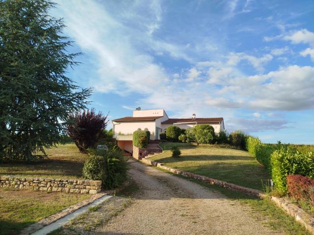 Méditerranéenne en Beaujolais