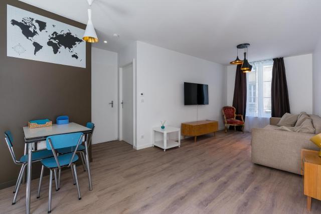 Charmant appartement au cœur du quartier historique des Allemands