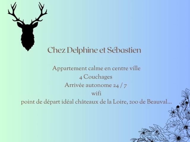 Chez Delphine et Sébastien