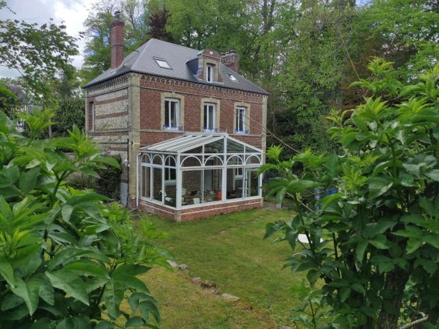 Maison de maitre normande Etretat et Honfleur