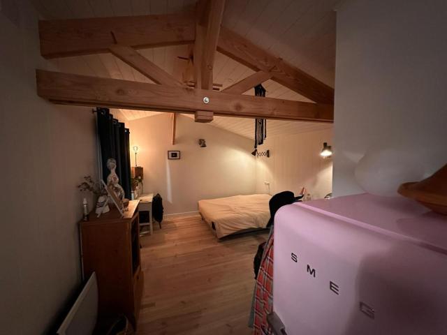 Chalet en bois le tourne