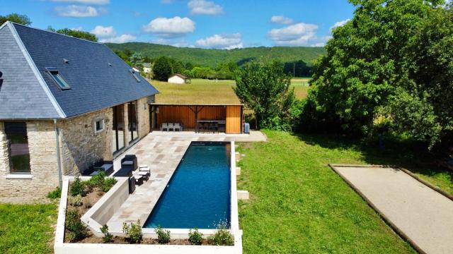 Villa Luceo Perigord Dordogne - Villa 8p Piscine Clim