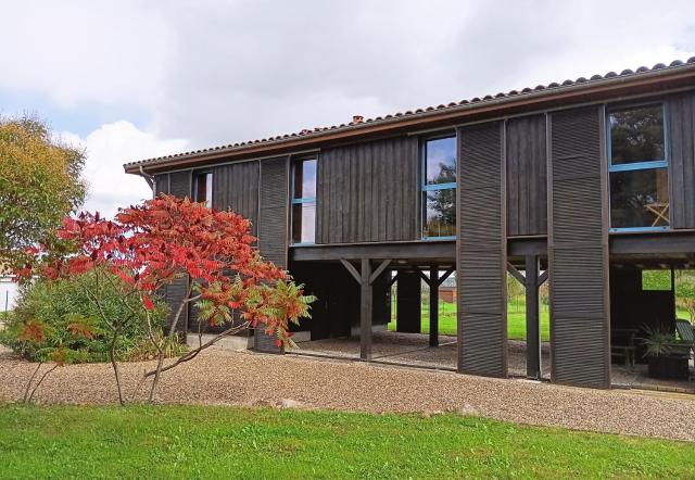 Le Séchoir Aquitain, logement insolite