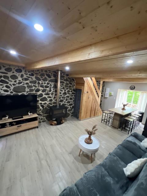 Chalet cosy refait à neuf 6 pers