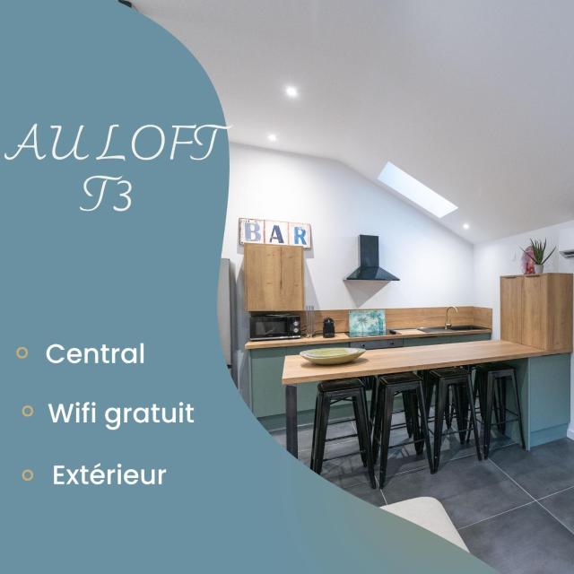 C&C Au loft T3 spacieux moderne