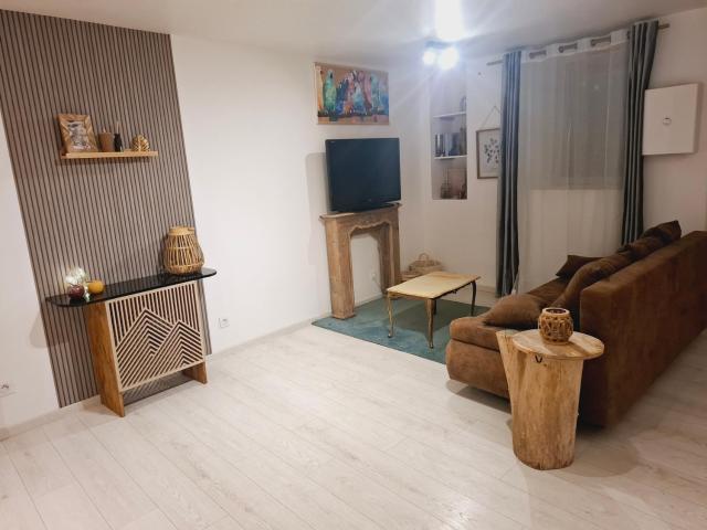 Appartement au calme, situation centrale