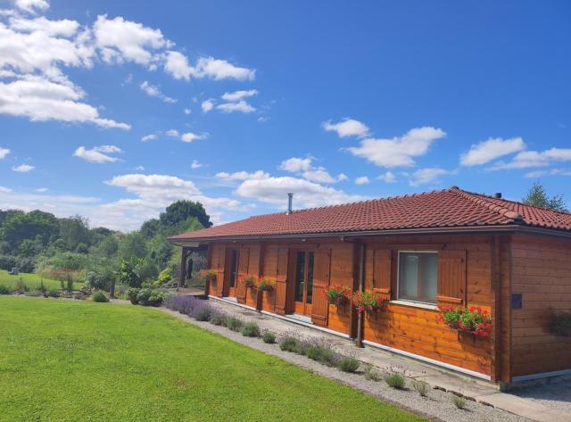 Chalet à la campagne