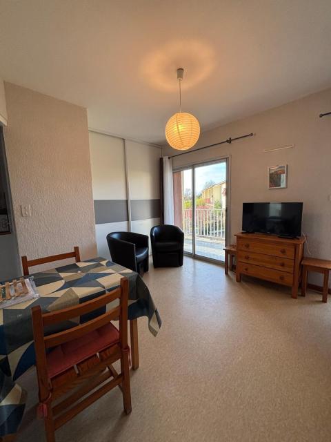 Les Mimosas - App 09 - Appartement Cosy Clim Balcon