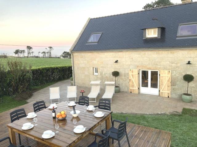 Kervéo vue sur mer - Gîte, spa et sauna