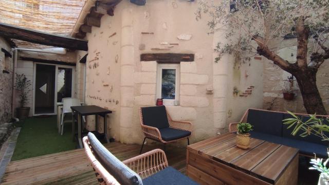 Appartement cosy avec terrasse