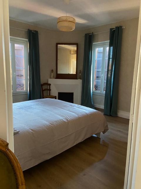 Chambre privée dans maison de ville du XVIIIe siècle