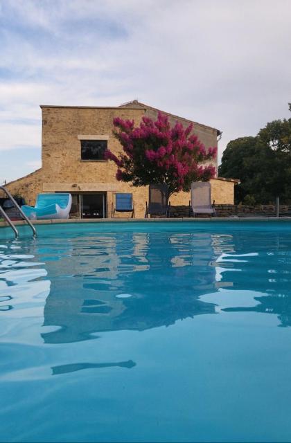 Maison Lauraguais cosy jardin brasero, vue étoilée