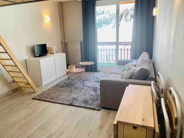 Appartement familial aux pieds des pistes