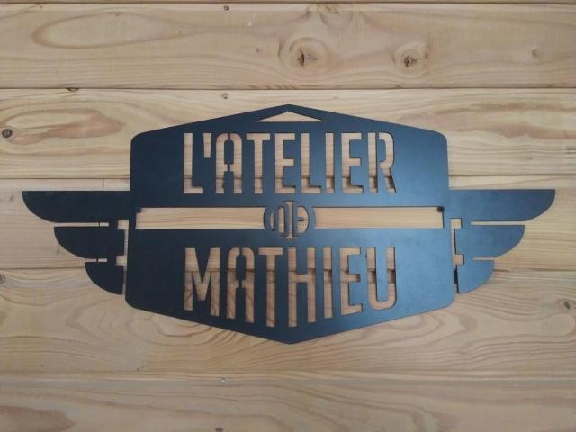 L'atelier de Mathieu