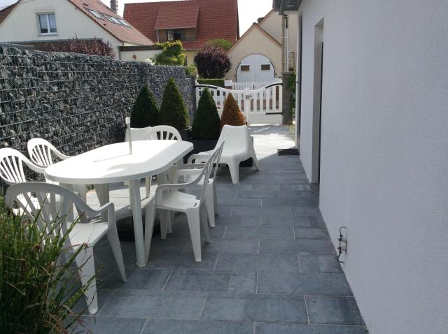 appart 3 chambres terrasse