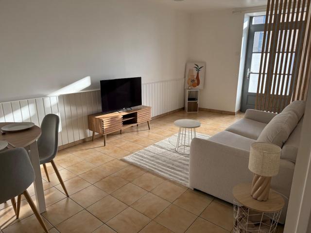 Charmant appartement RDC 4 personnes