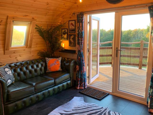 Coplow Glamping Pod & Hot Tub