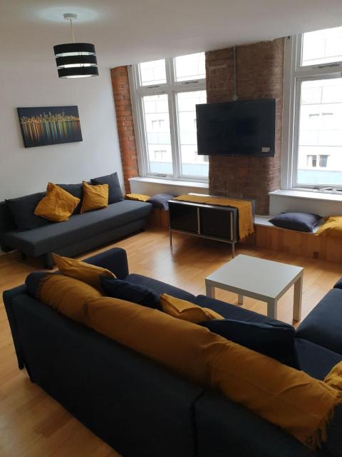 Fab Manchester City new one bed apartment