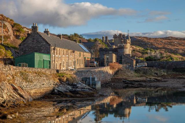 Castle Cottage, a self-catering cottage full of character.