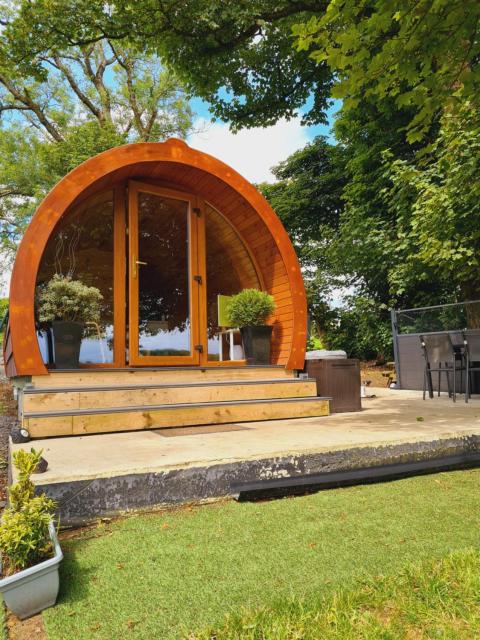 Loughmourne Glamping Pod