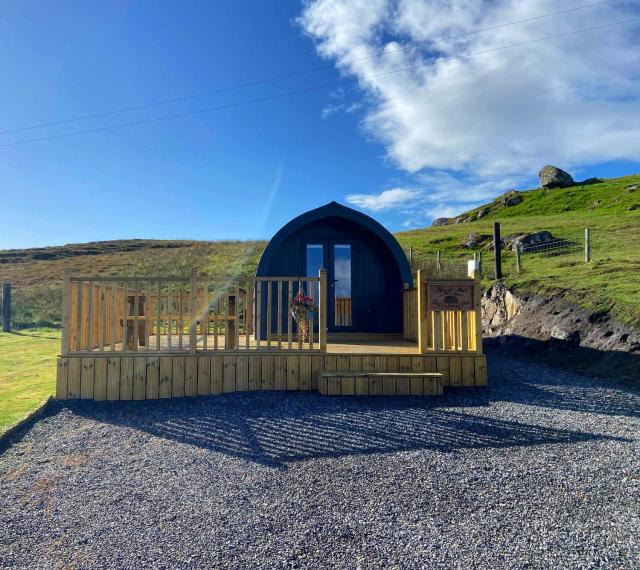 Meall Ard Self Catering Pod - Isle of South Uist