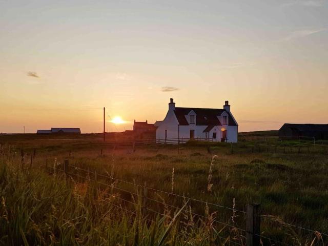 Traditional Croft house