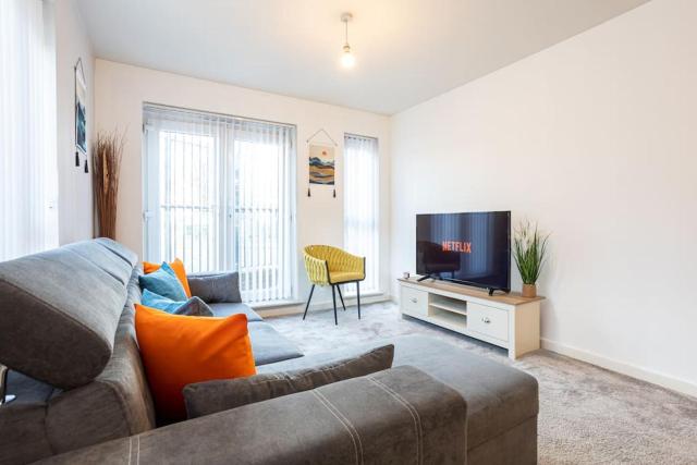 M5 Ordsall - Spacious 2 Bedroom City Apartment