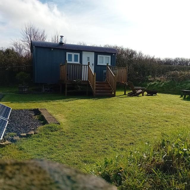 Quincecote shepherds hut, Hartland