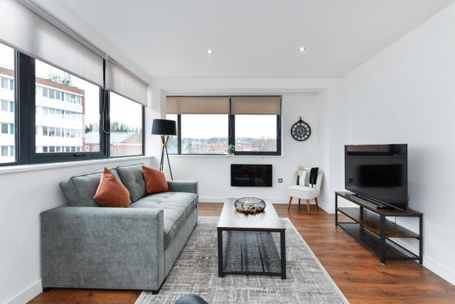 Carlton Heights - A beautiful, inviting and modern 2 bedroom apartment, perfect for corporate stays and leisure