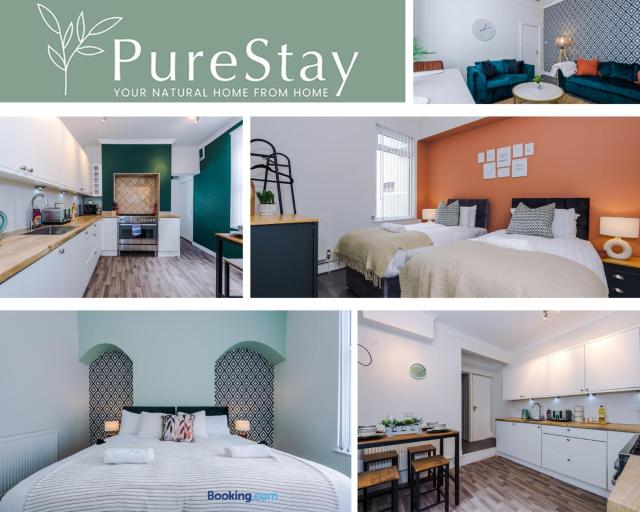 Fantastic Four Bedroom Family Home By PureStay Short Lets & Serviced Accommodation Merseyside Liverpool