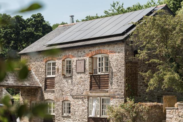 Lower Marsh Farm in Cornwall